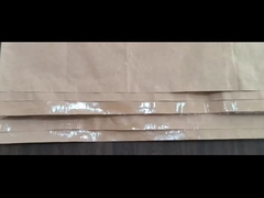 Ściśnij dolną papierową torbę