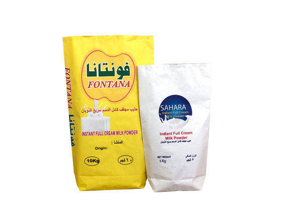 GMP Standardowe torby papierowe przemysłowe klasy spożywczej na mleko w proszku