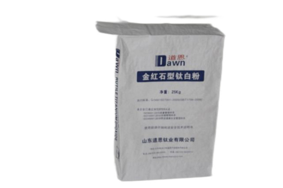 Papier 20 kg wklejone worki z zaworami Zamknięcie