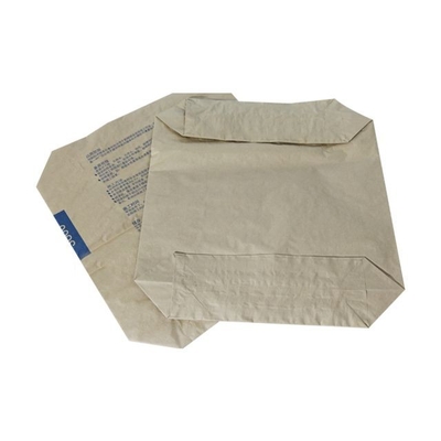 20 kg 25 kg Materiał chemiczny Wielościenne torby papierowe Kraft Biodegradowalne