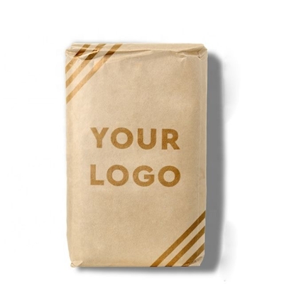 25 kg 50 kg Torby do pakowania cementu Kraft Paper Valve Bag CMYK Color