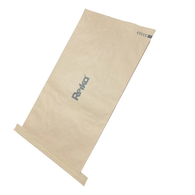 Torba do pakowania z brązowego papieru kokosowego klasy spożywczej na materiał spożywczy 25 kg 20 kg