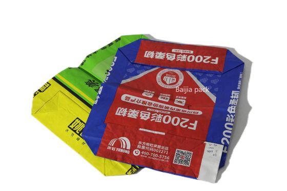 Środowiskowo przyjazne worki wieloprześcieniowe klasy przemysłowej