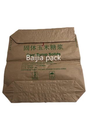 Niestandardowe torebki z papieru przemysłowego Kraft dla zrównoważonych opakowań