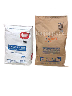 Rozwiązania opakowaniowe Worki papierowe przemysłowe Bariera wilgoci