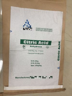 Drukowanie na zamówienie 20kg worki z papieru do szycia do opakowań