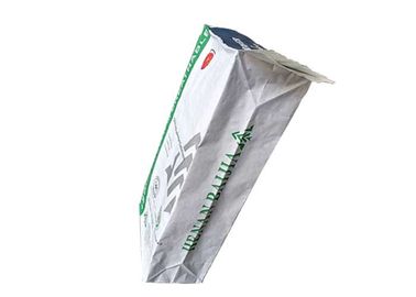 Stand Stand Type Multiwall Kraft Paper Torby Recyclable Zanieczyszczenia Bez GMP Standard