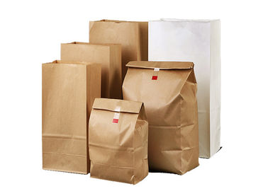 Multiwallowe torby papierowe klasy spożywczej do recyklingu Eco Friendly Biodegradowalny standard GMP