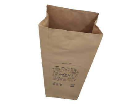 7 Kolorowe torby papierowe 80g / m2 na śmieci kuchenne