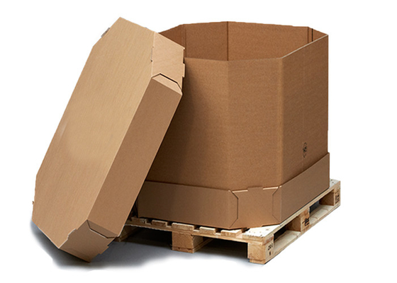 Pojemnik na papier do recyklingu IBC Zbiornik 220 l z zaworem