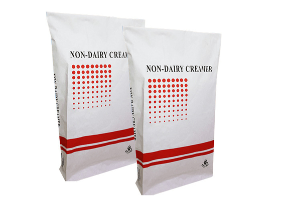 Zgrzewany papier pakowy Torba do pakowania Food Grade White Brown For Synanthrin