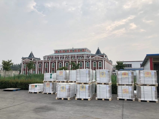20 kg Niestandardowy wielościenny worek papierowy Kraft na materiał proszkowy
