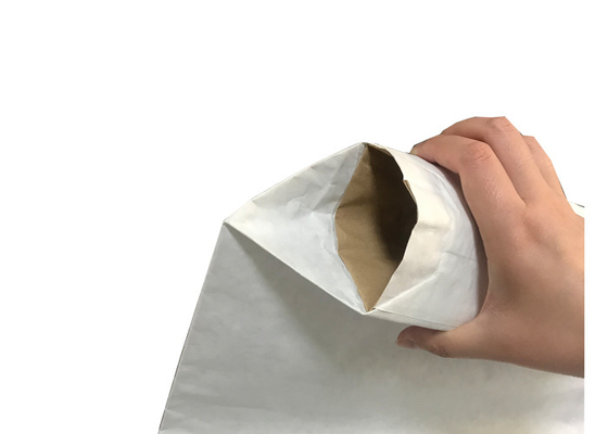 Pochłaniająca rozlanie cieczy wielościenna torba papierowa Kraft Dostosowana 20 kg 25 kg