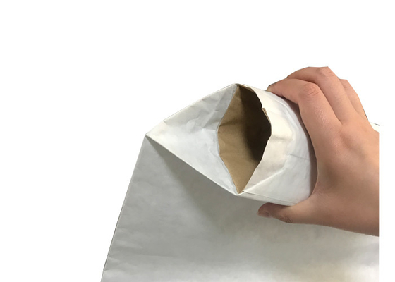 Wklejane chemicznie wielowarstwowe torby papierowe z nadrukiem na zamówienie 15 kg na cement