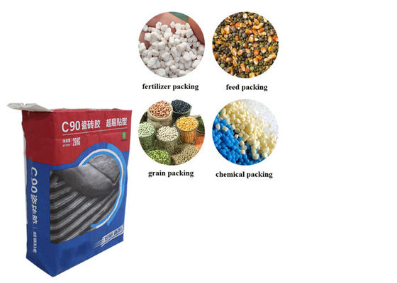 Pochłaniający rozlanie płyn chemiczny wklejany w proszku Wielowarstwowe torby papierowe 15 kg 20 kg 25 kg