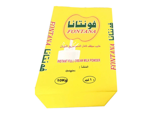 20kg 25kg Mleko w proszku Multi Wall Paper Worki Food Grade