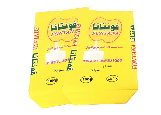 GMP Standardowe torby papierowe przemysłowe klasy spożywczej na mleko w proszku