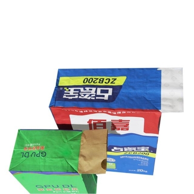 Cement Kraft Paper Packaging Bags Zindywidualizowana pojemność i rozmiar