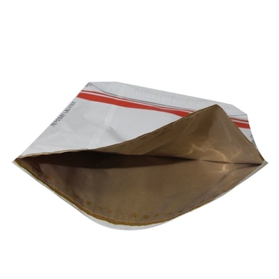 Wklejony dyspergowalny proszek polimerowy Kraft Paper Torby papierowe z dnem Ekologiczne