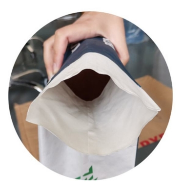 Niestandardowa wklejona wielowarstwowa torba papierowa Kraft na cement 3-warstwowa