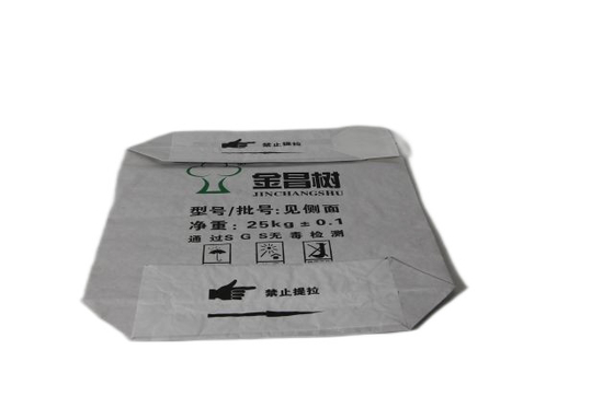 Akceptujemy specjalne opakowania z papieru przemysłowego 25 kg z zaworem