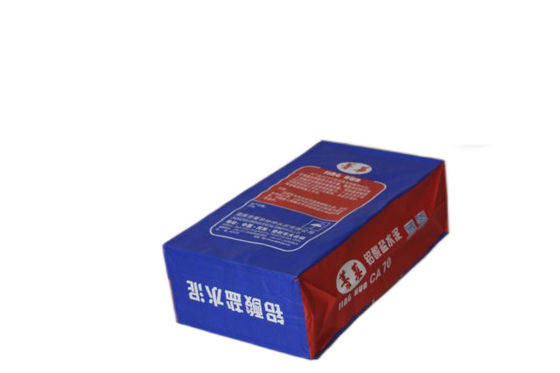 25kg 50kg Kraft Pakowanie Torby cementowe Papierowa torba z zaworem Wodoodporność