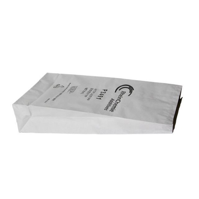 Torba papierowa z kremem bez mleka Odporna na wilgoć 20 kg 25 kg