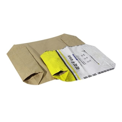 Łatwe otwieranie i napełnianie wklejonych wielościennych worków papierowych 25 kg na cement