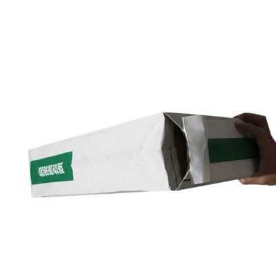 20 kg 25 kg Materiał chemiczny Wielościenne torby papierowe Kraft Biodegradowalne