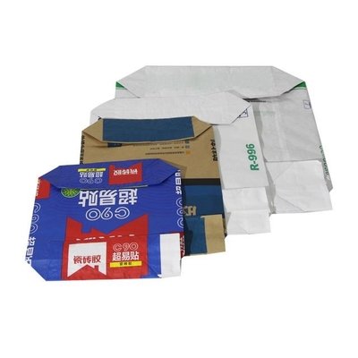 20 kg 25 kg Materiał chemiczny Wielościenne torby papierowe Kraft Biodegradowalne