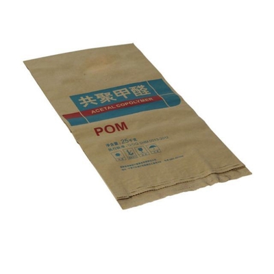 Zgrzewane torby papierowe o dużej pojemności z wkładką PE 25 kg 20 kg worek nośny