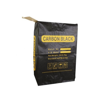 Wielowarstwowa torba z papieru chemicznego Kraft Kwadratowe worki papierowe z zaworem 60g-120g / M2