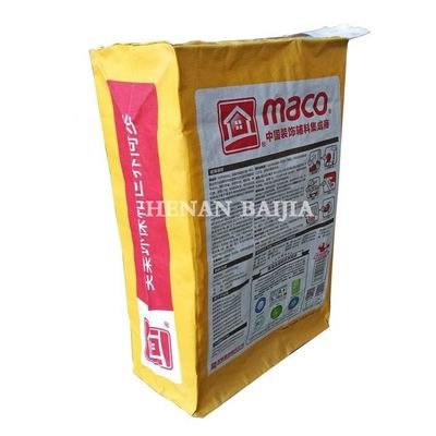 25 kg worek na papier pakowy 20 kg 25 kg Dostosowany worek do pakowania mąki z papieru pakowego