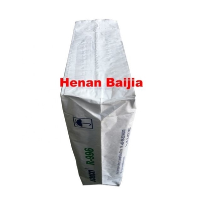CMYK Color Pasted Valve Multiwall Paper Bag 50kg Kraft Paper Cement Bag