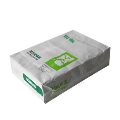 25 kg 50 kg 3-warstwowa torba do pakowania w papier pakowy do zaprawy gipsowej