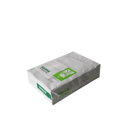 Worek cementowy z papieru pakowego 50 kg Zaakceptuj niestandardowy kolor