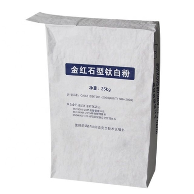 Torba cementowa CMYK Color Kraft 25 kg Torba papierowa Uniwersalna