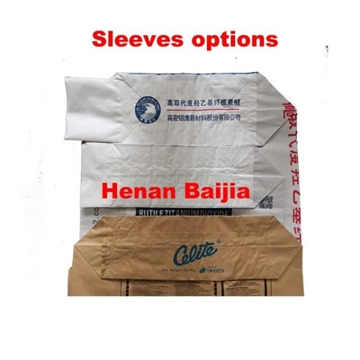 25 kg 50 kg 3-warstwowa torba do pakowania w papier pakowy do zaprawy gipsowej