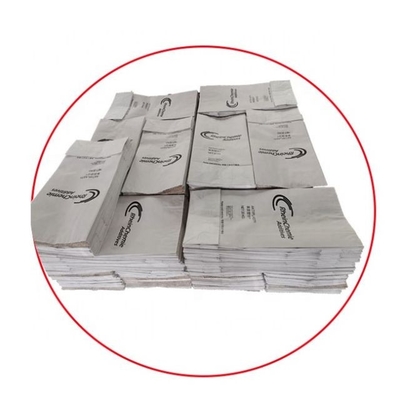 Wielowarstwowy worek papierowy z pelletu sosnowego 50 kg Wklejony zawór cementowy