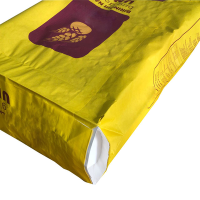 GMP Standard Produce Flow Sterylność Oddzielona torba papierowa z folii PE Przemysłowe torby papierowe