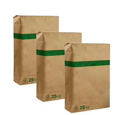 25 kg 50 kg Wklejony worek do pakowania w proszku z benzoesanem sodu Multiwall