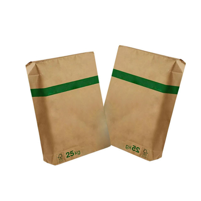 25 kg 50 kg Wklejony worek do pakowania w proszku z benzoesanem sodu Multiwall