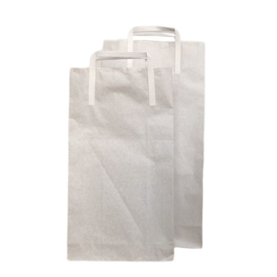 5 kg 10 kg Torba papierowa z nadrukiem na zamówienie z uchwytem Pusta torba na śmieci Tofu dla kota
