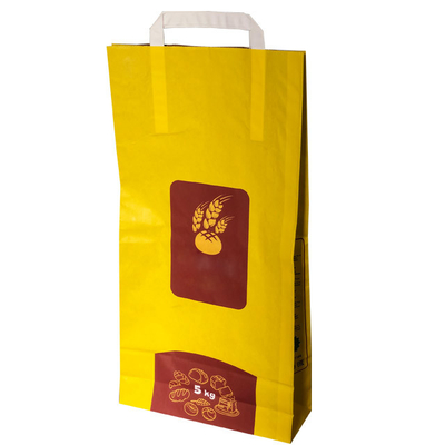 OEM bentonitowa torba na kuwetę Kraft Paper Bag 3kg 5kg 20kg 7lb 15lb 20lb 25lb