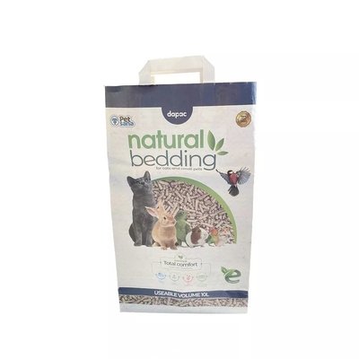 OEM bentonitowa torba na kuwetę Kraft Paper Bag 3kg 5kg 20kg 7lb 15lb 20lb 25lb