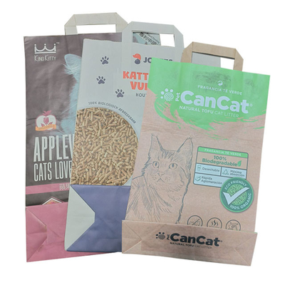 GMP Workshop Multiwall Kraft Paper Bags Dostosowany nadruk i rozmiar