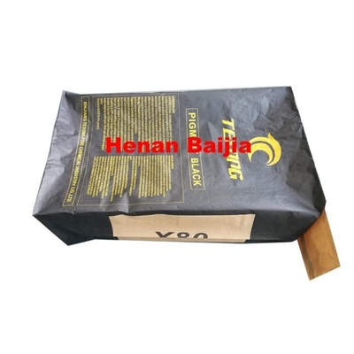 20 kg Wałka Kraft Paper Bag Opakowanie Konstrukcja niestandardowa Kształt Rozmiar wodoodporny