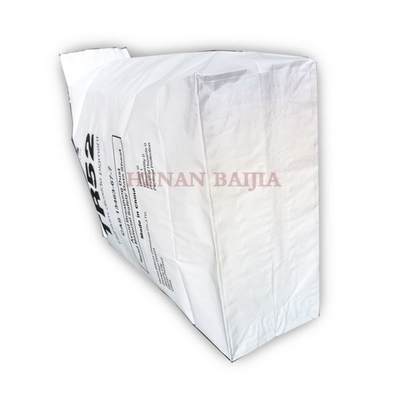 25 kg Kraft Paper Valve Cement Wklejony zawór Multiwall Paper Bags Eco Friendly
