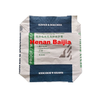 GMP Standard Pe Film Paper Przemysłowe torby papierowe 20 kg 25 kg Opakowanie