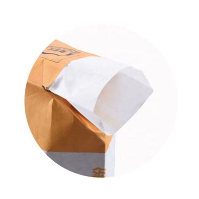 15 kg 20 kg Niestandardowe drukowane wielowarstwowe worki z papieru pakowego na opakowanie papieru cementowego